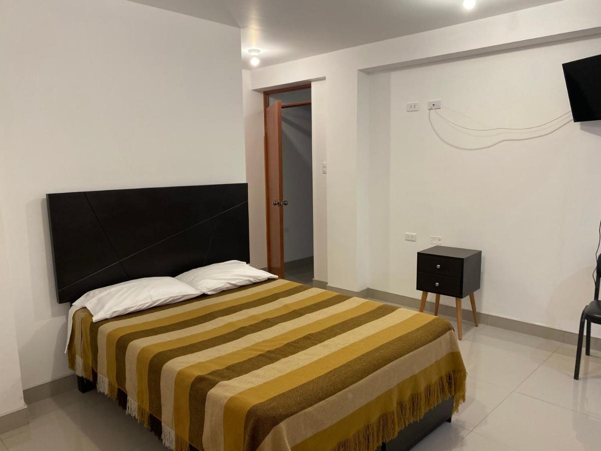 Hotel Munay 파라카스 외부 사진
