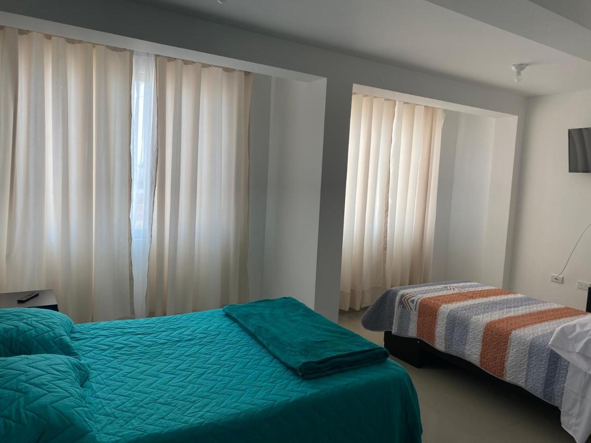 Hotel Munay 파라카스 외부 사진
