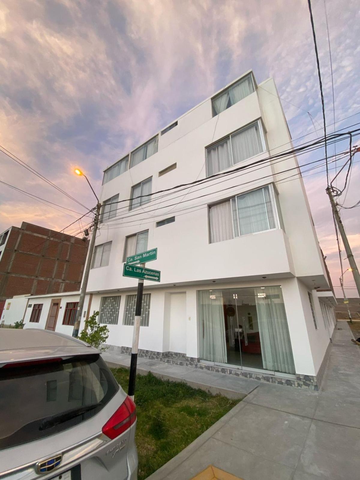 Hotel Munay 파라카스 외부 사진