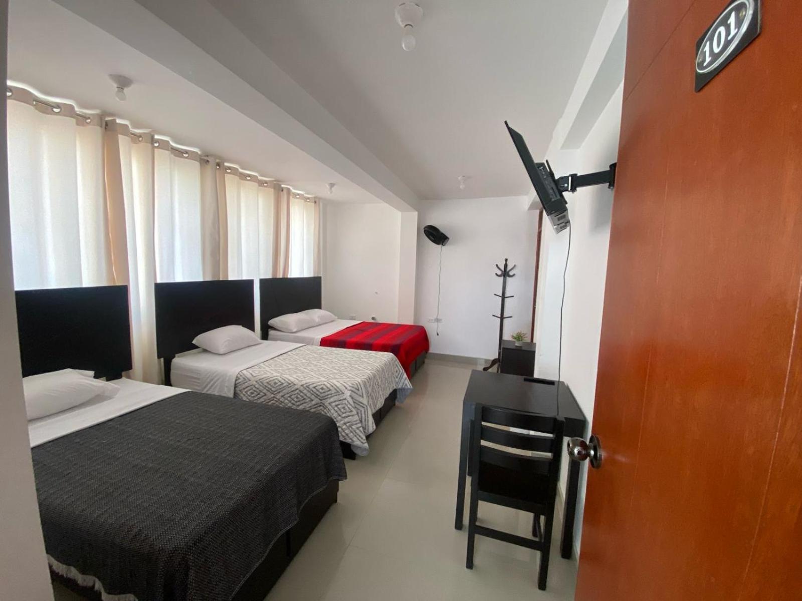 Hotel Munay 파라카스 외부 사진
